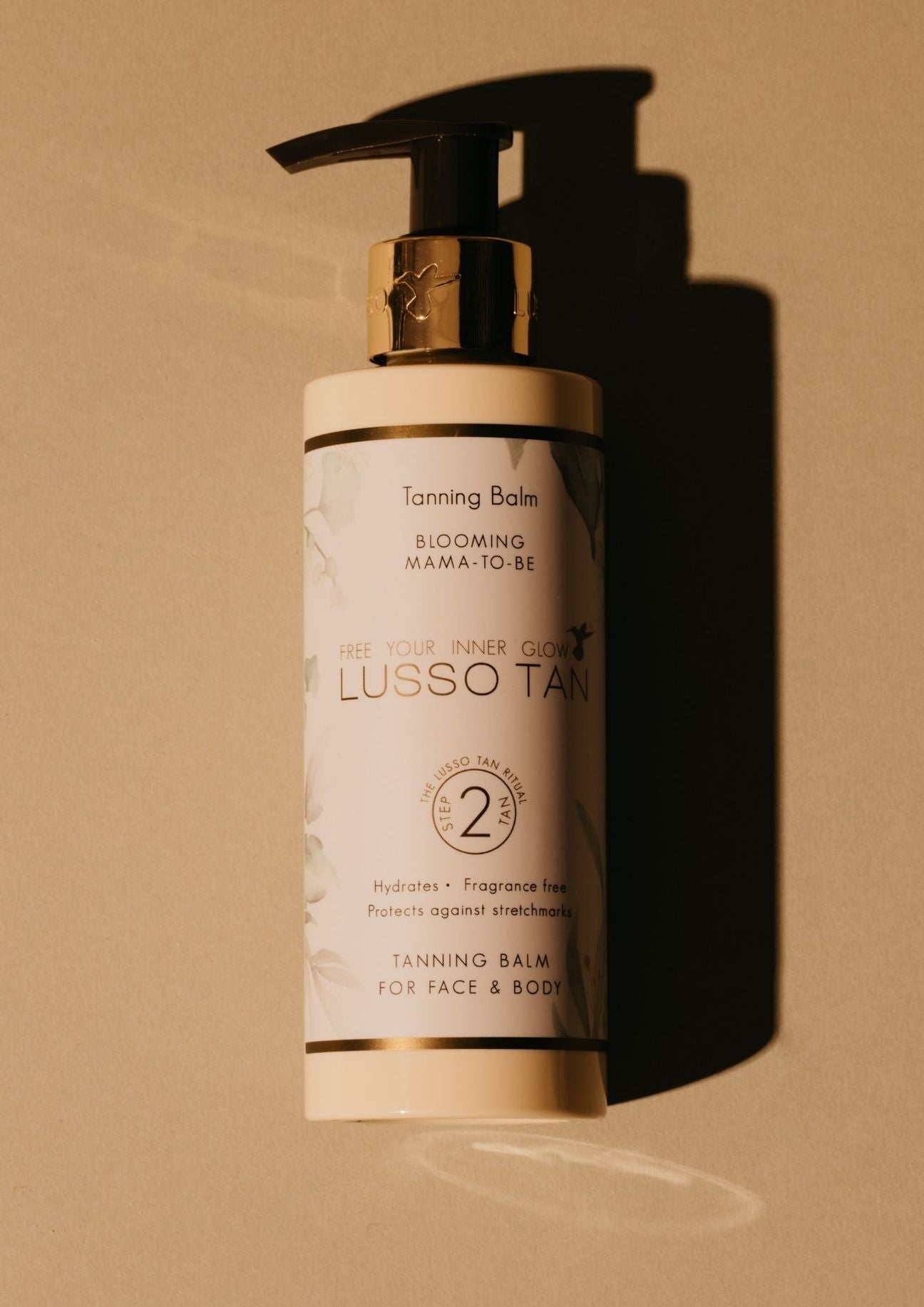 Lusso Tan - Blooming Mama To Be Tanning Balm
